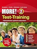 MORE! 2 Test-Training, mit App für Audios und Access Code für Online-Training (Helbling Languages) by