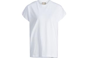 JACK & JONES Jjxx Jxastrid SL Boxy Every Tee Noos T-Shirt Donna