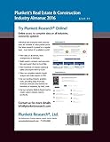Image de Plunkett's Real Estate & Construction Industry Almanac 2016: The Only Comprehensive Guide to Real Estate & Country Industry