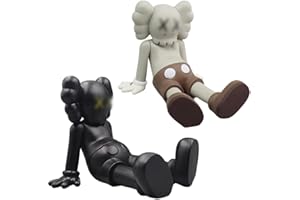 QWEPU K-AWS Bambola Set, 2 Pezzi Graziose Mini Bambole, Decorazioni per la Casa, Decorazioni per Torte di Compleanno, Decorazioni per i Cartoni Animati