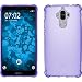 Produktbild PhoneNatic Case für Huawei Mate 9 Hülle Silikon lila ShockProof + 2 Schutzfolien