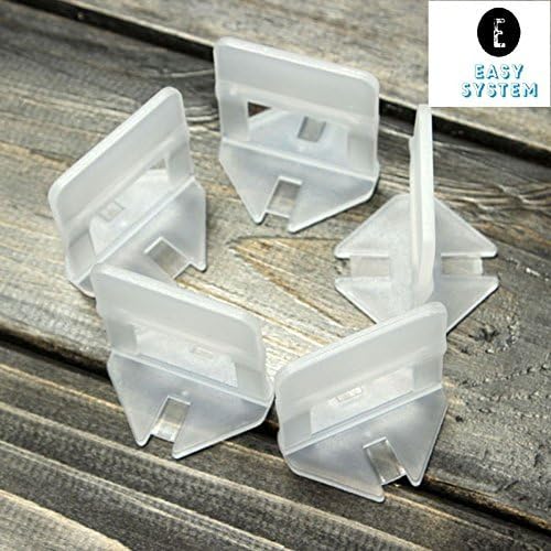 Tile Levelling Clips for Raimondi Leveling System 1.5mm Qty Options (2400)