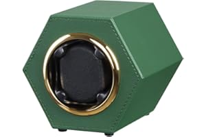 LINGFANSTORE Caja giratoria automática para relojes, con motor Mabuchi extremadamente silencioso, almacenamiento y carga de relojes automáticos, ofrece 2 modos de funcionamiento