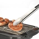 Westmark Grillzange, Rostfreier Edelstahl/Kunststoff, Länge: 37,7 cm, Classic Spezial, Silber/Schwarz – Bild 3