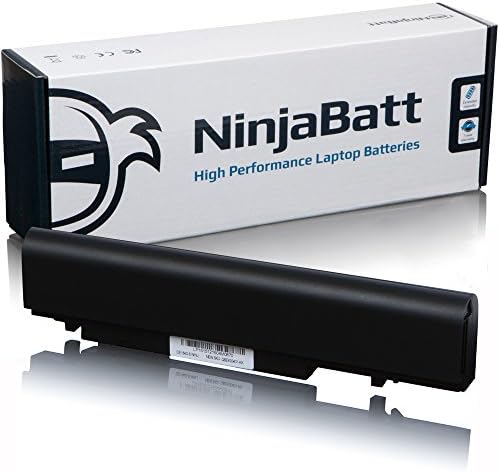 NinjaBatt Laptop Battery for Dell Studio XPS 16 1640 1645 1647 M1640 X411C U011C X413C 312-0814 312-0815 W303C R720C W298C 451-10692 - High Performance [6 Cells/4400mAh/49Wh]