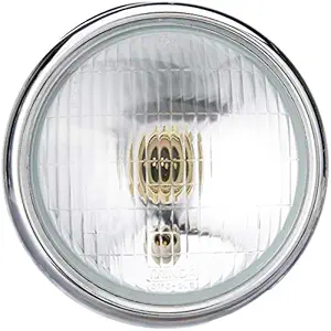 Uno Minda HL-5115A Head Light with Dome for Yamaha RX-100