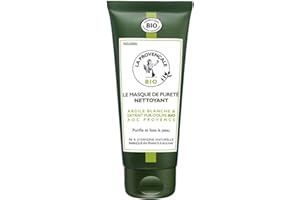 LA PROVENÇALE La Prowansalska - Maska do czyszczenia czystości - Bio certyfikowana pielęgnacja twarzy - Organiczna oliwa z oliwek AOC Provence - Do wszystkich rodzajów skóry, nawet wrażliwej - 100 ml