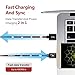 Wayona USB Type C to C Cable Nylon Braided 2.8 A Fast...