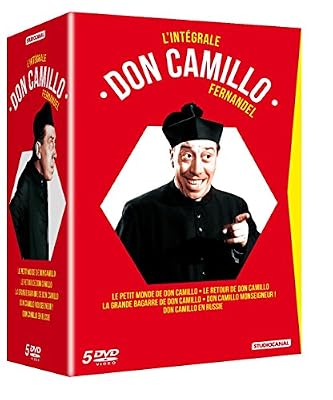 Studiocanal don camillo, coffret intégral dvd