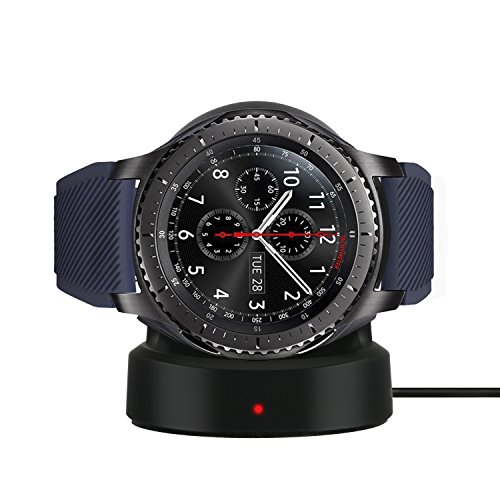 Ersatz Samsung Gear S3 Ladestation, BeneStellar Ersatz Wireless Ladegerät für Samsung Gear S3 Frontier / Classic / Moto 360 2nd Gen 46mm Smart Watch - 3