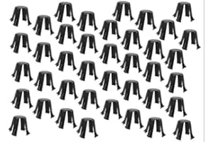 HEITRONIC Lot de 40 supports d'étagère pour spots LED et halogènes et spots encastrables