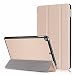 Produktbild iPad 9.7 Zoll 2017 Hülle, Billionn® Ultra Dünn iPad Pro 10.5 Smart Cover mit Auto Sleep / Wake Up Funktion und Standfunktion Anti-Kratzer Schutzhülle für iPad 9.7 Zoll 2017 (Gold)