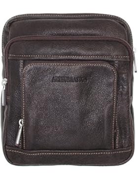 Arthur&Aston , Herren Organiser Clutch braun braun