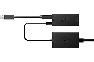 ZIONYA Kinect Adapter for Xbox One S/X - Power Supply With 2.0 Sensor for Windows PC 10, 8.1, 8