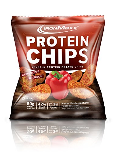 Preisvergleich Produktbild IronMaxx Protein Chips, 50 g