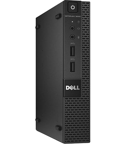 Dell OptiPlex 3080 Micro PC Ordinateur de bureau (reconditionné