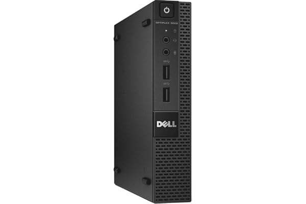 Mini PC Computer Desktop Dell Optiplex 9020, procesador i7-4785T, memoria RAM 16 GB, disco SSD 240 GB, Win 11 Pro (reacondicionado)