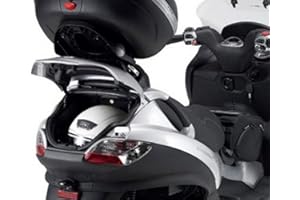 Givi SR134 Topcase-Träger klappbar Monokey Koffer mit M5 Platte, TU EU