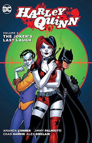 Download Harley Quinn TP Vol 5 The Jokers Last Laugh