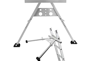 DECHOGA Stabilizator drabiny, akcesoria, stabilizator drabiny dachowej, uchwyt dystansowy, do montażu na ścianie, hak dachowy Heavy Duty, stabilność bezpieczeństwa, łatwa obsługa, waga 90 kg