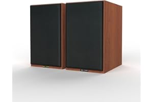 Belson Altavoces 2.0 Activos Bookshelf Ultimate 5 | Bluetooth 5.0 | 100W de Potencia RMS | Conexiones RCA | Entrada óptica | USB | Coaxial | HDMI y DSP.