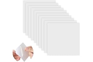 IRYNA Pool Repair Kit 10 Pack Puncture Repair Kit TPU Waterproof Repair Patch for Paddling Pools,Hot Tubs,Tents,Spas,Inflatable Airbeds,Swimming Pools, Buoys,Kayaks,Down Jacket