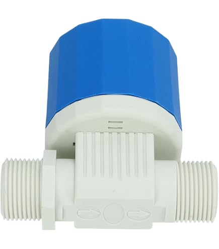 Robinet Flotteur Automatique Réservoir D'Eau - Raccord Supérieur 3/4" Pour Bassins, Piscines & Abreuvoirs