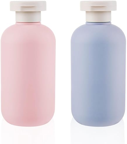 30 Stück 15 Ml Reiseflaschen Mit Klappdeckel – Transparent, Aus PET/PP, Für Shampoo, Lotion & ätherische Öle