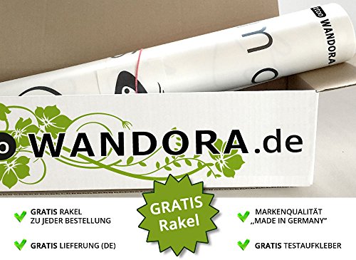 Wandora G003 Spruch Schlafzimmer Nimm dir Zeit zum Träumen… + Sterne Wandaufkleber Wandsticker schwarz (BxH) 100 x 30 cm - 7
