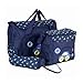 4pcs Stylish Designer Mummy Tote Waterproof Handbag Baby Diaper Nappy Changing Bag Set Nursing Messenger Bag Changing Mat Milk Bottle Holder Case