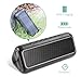 Produktbild Solar Bluetooth-Lautsprecher mit 5000mAh Power Bank, XIYIHOO Tragbarer, kabelloser Bluetooth 4.2-Lautsprecher mit mehr als 50 Stunden Spielzeit für Outdoor- und Indoor-Aktivitäten ...