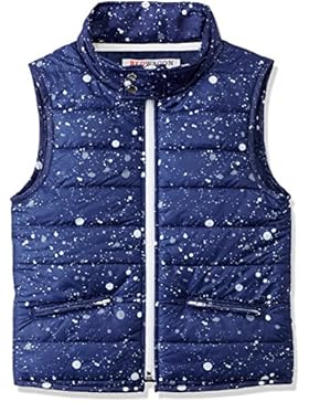 RED WAGON Jungen Weste mit Farbspritzer-Design