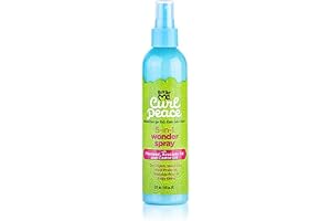 Just for me Curl Peace Kids 5-i-1 Wonder Spray - 8 Fl Oz
