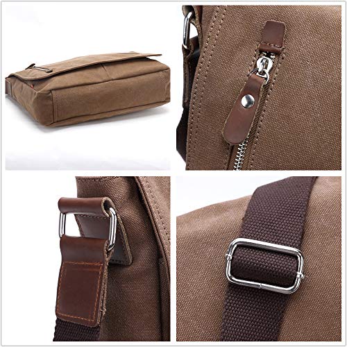 Gibgas Unisex Vintage Umhängetasche - 7