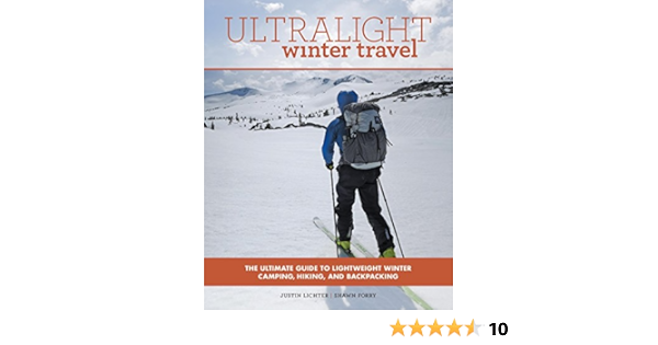 ultralight winter camping