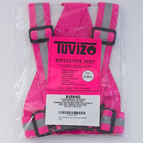 Tuvizo – Reflektorweste / Sicherheitsweste einstellbar leicht und elastisch mit Identifizierungslabel für Notfälle - 9