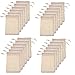 Produktbild 24 Stück 7 x 10,2 cm doppelt Kordelzug Baumwolle Musselin Staubbeutel wiederverwendbar Staubbeutel Teebeutel Souvenir Geschenk Tüte