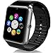 Price comparison product image MallTEK Smartwatch Bluetooth, Smartwatch 1.54’’ with SIM Card and Memory Card Slot Smartwatch Band with Camera Facebook Wechat Pedometer Sleeping Monitor Smart Watch for Android Mobile Phone (Silver)