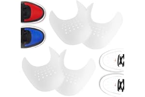 HONGECB protectores de zapatillas, Protector de Zapatos Antiarrugas, Arrugas de Zapatos Antiarrugas, Protector para Contra Las Arrugas de Los Zapatos, Protectores para Zapatillas de Deporte