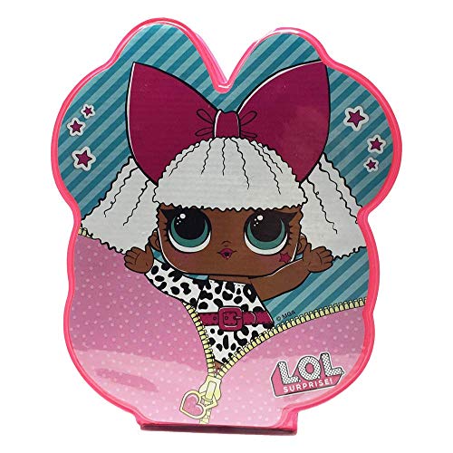 MC SRL LOL Surprise! Art Set Valigetta Porta Colori - pastelli Colori a Cera acquerelli e Pennello