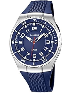Calypso watches cal-21782–Uhr für Männer, Kunststoff-Armband Dunkelblau