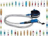  BIC Surf Leash, 9\'0\"