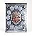 Hugs & More Baby First Year Photo Frame Gift (Silver)