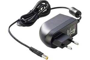 ‎PREMIUMCORD PremiumCord Universelles Netzteil 230V / 12V / 2A, AC/DC-Netzteil, Netzadapter und Stromkabel für Router und andere 5 V-Geräte, 5,5 mm/2,1 mm Ausgangsstecker, Kabellänge 1,8 m