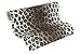 Produktbild A.S. Création Tapete Dekora Natur in Leopardenfell Optik 10,05 m x 0,53 m braun schwarz weiß Made in Germany 663023 6630-23