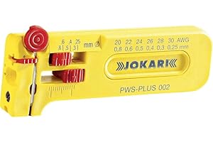 JOKARI J40025 - Pelacables de microprecisión PWS-Plus (0,25 a 0,80 mm)
