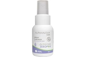 ALPHANOVA Spray Anti Poux Kids à la lavande BIO - 50ml