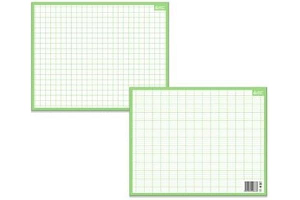 ARDOISE QUADRILLAGE/SEYES MINI 21 x 26,5 cm BOUCHUT