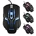 Produktbild EKTROX EX10 Gaming Maus 4000 dpi mit 6 Tasten, LED, USB kabelgebunden, optisch