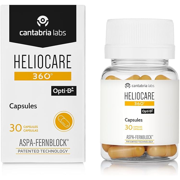 HELIOCARE ULTRA D CAPSULES PACK 2ªUD 50% DTO. Insgesamt 60 Kapseln